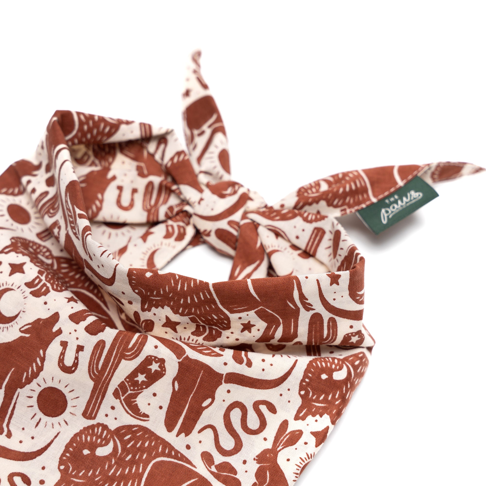 Western Wild Dog Bandana