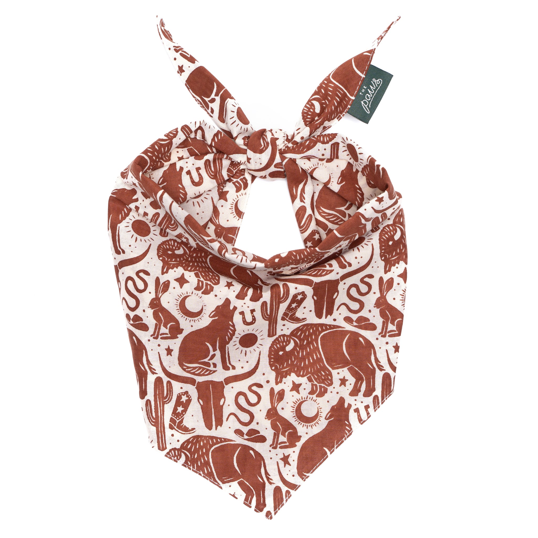 Western Wild Dog Bandana
