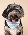 Whitecaps Dog Bandana