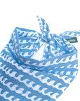 Whitecaps Dog Bandana