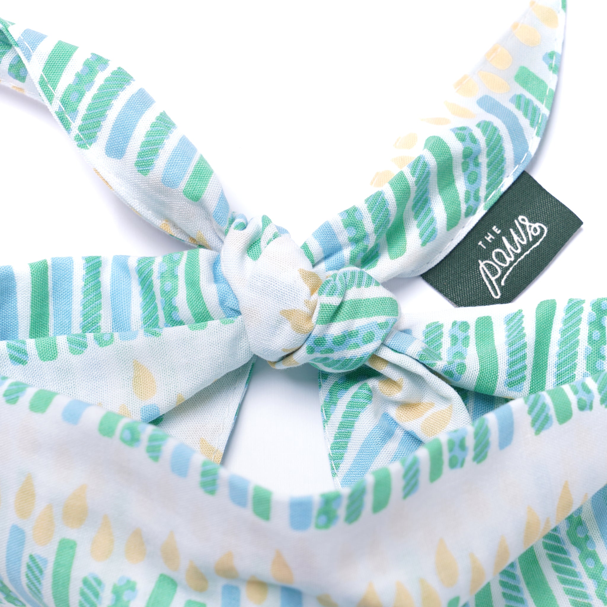 Wish Blue Dog Bandana