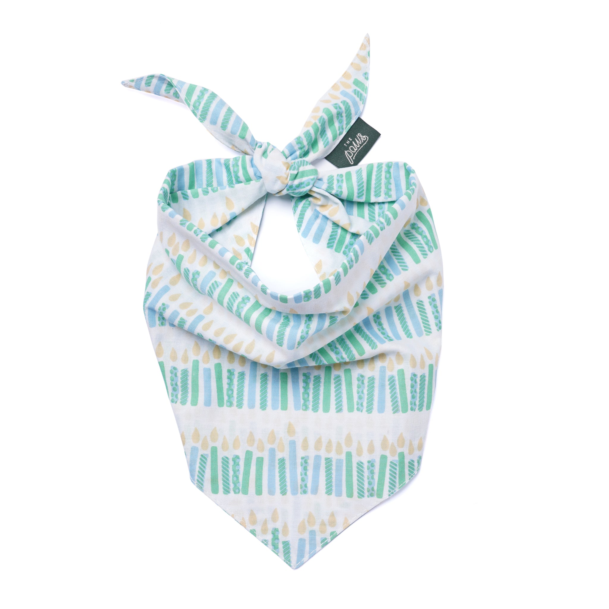 Wish Blue Dog Bandana