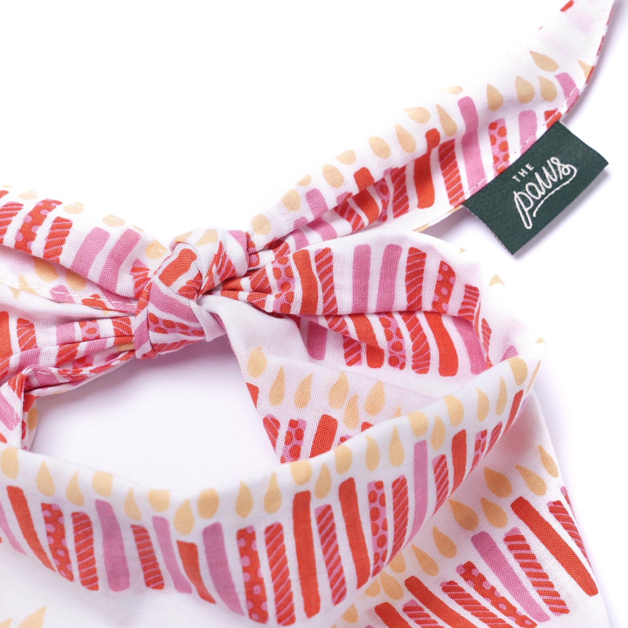 Wish Pink Dog Bandana