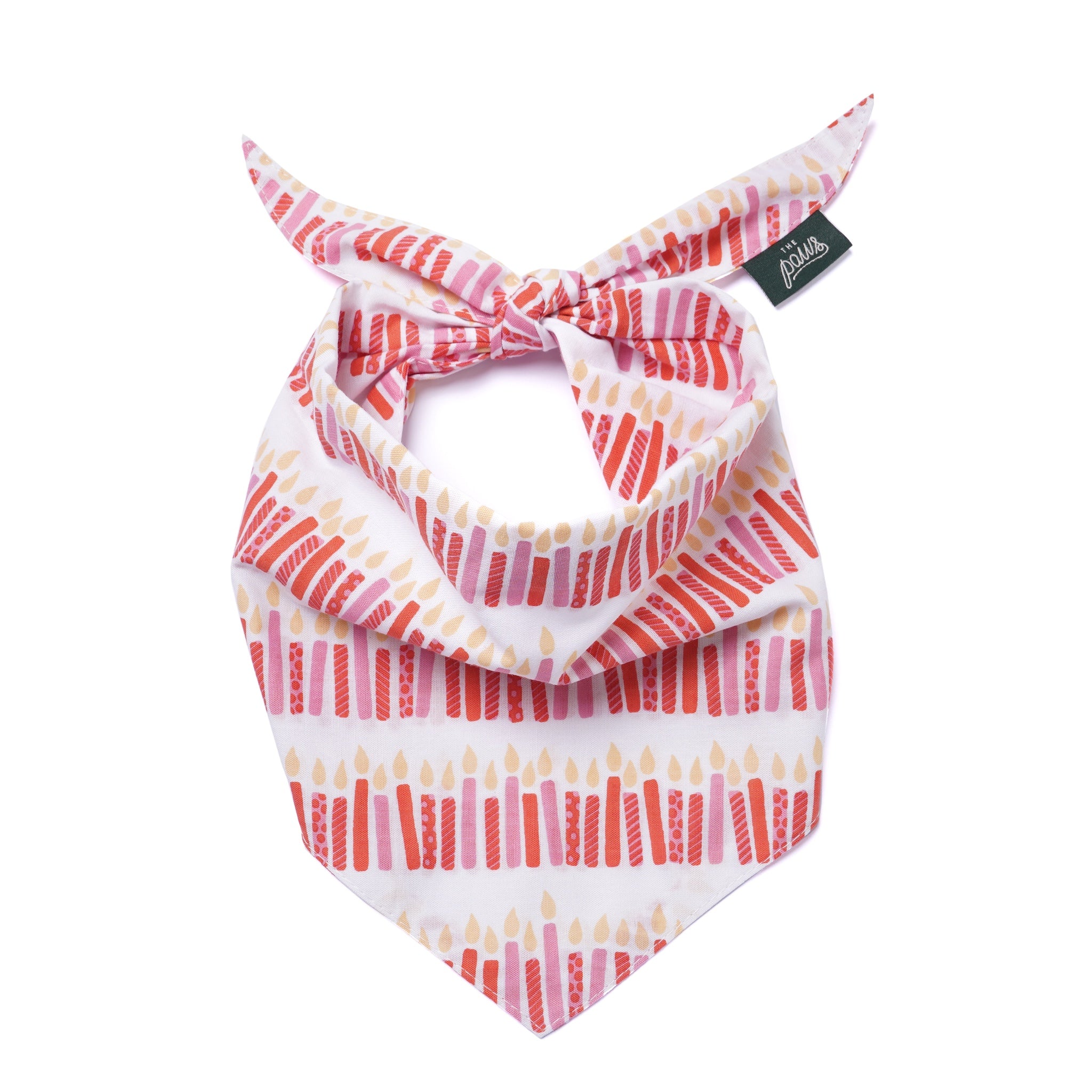 Wish Pink Dog Bandana