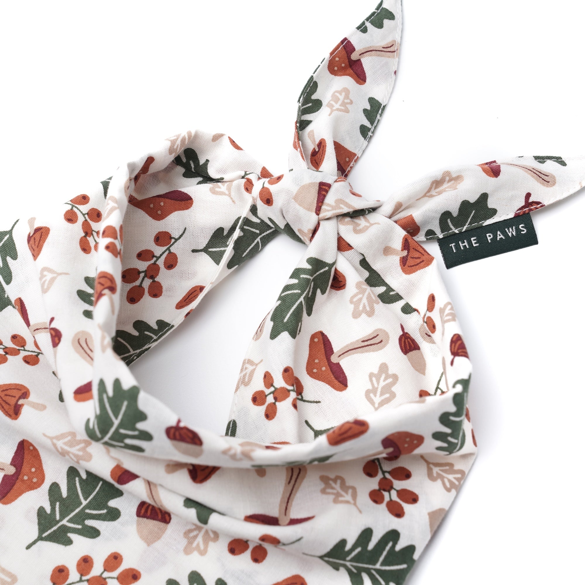 Woodland Dog Bandana