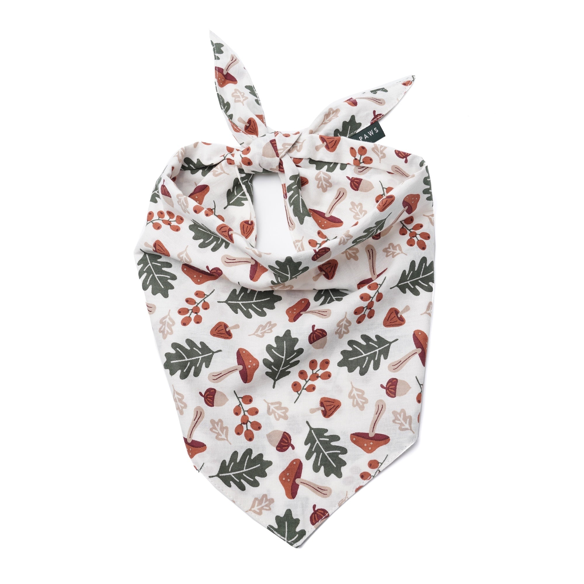 Woodland Dog Bandana