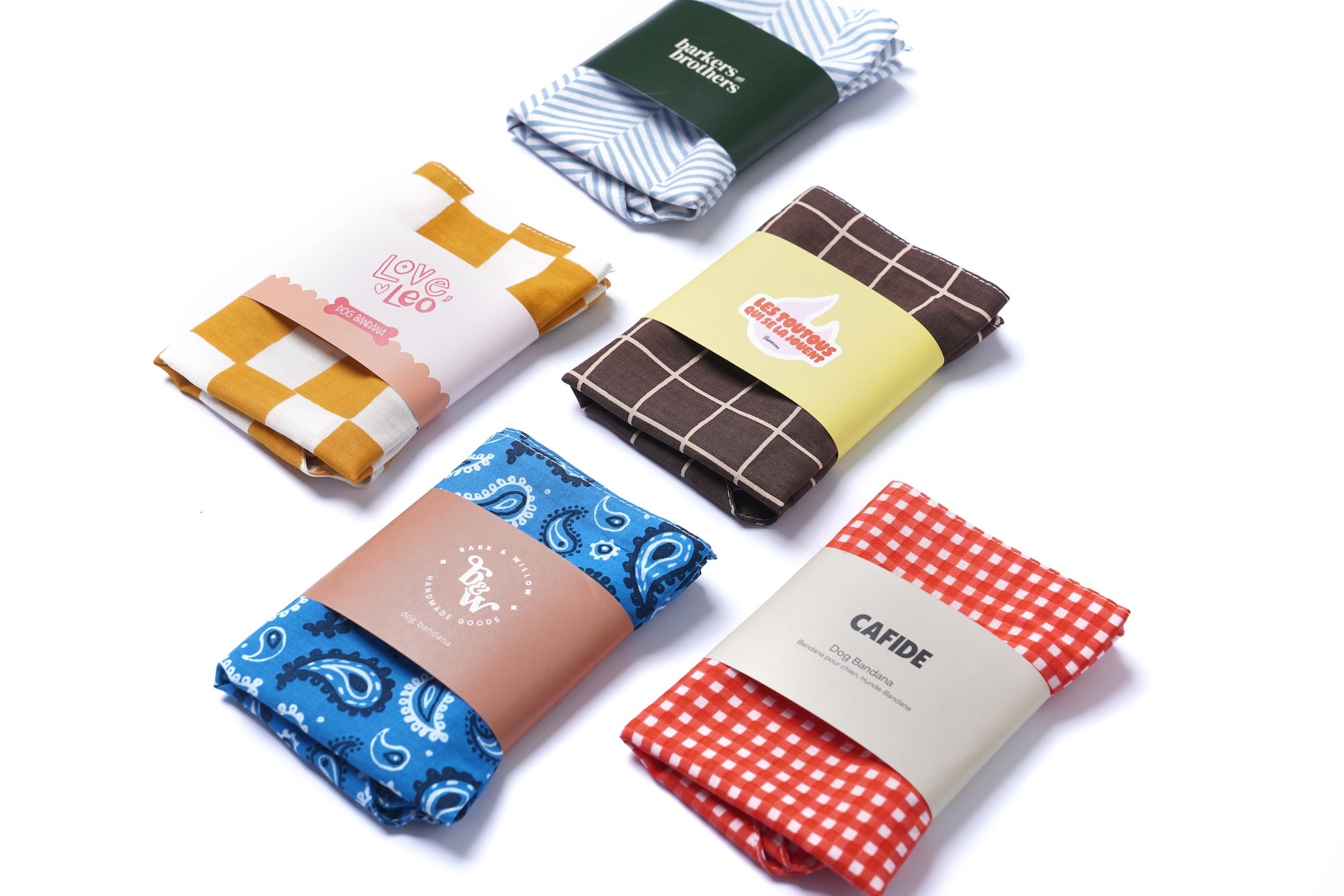Wrap Packaging in color - The Paws Production I