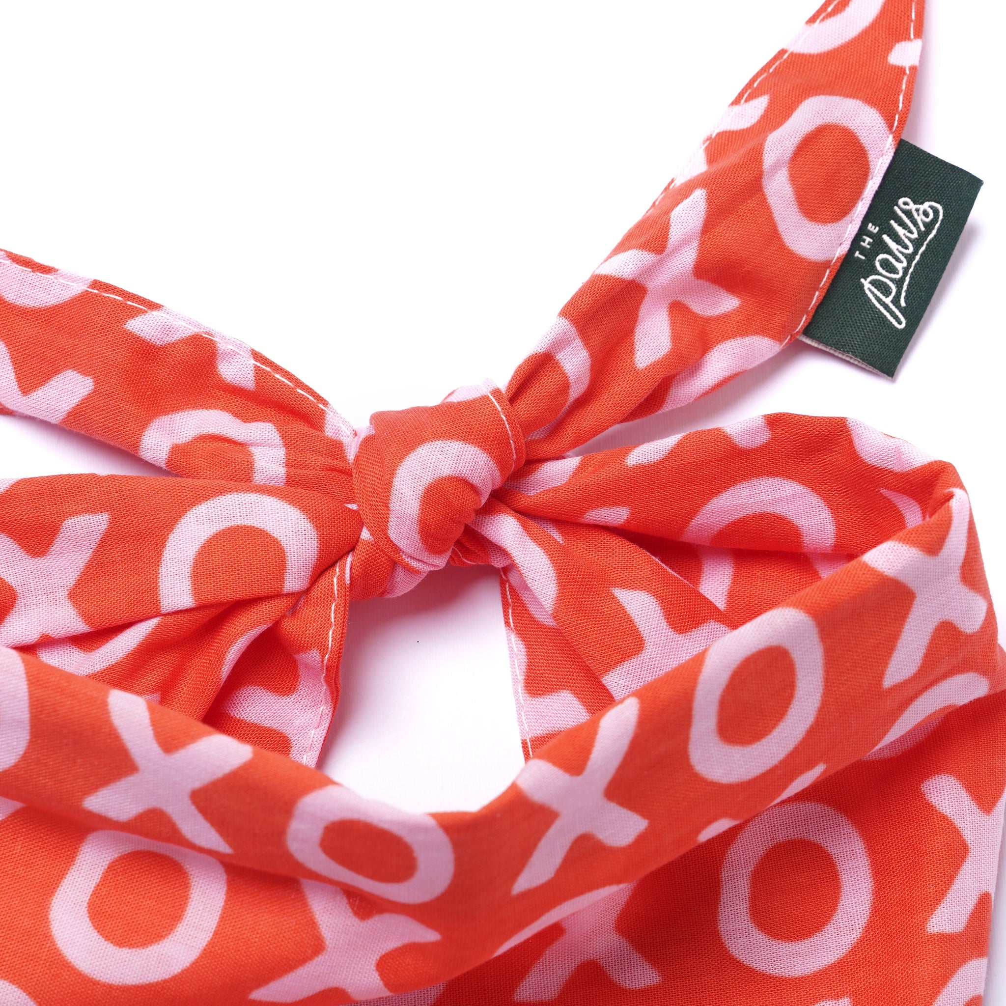 XO Dog Bandana
