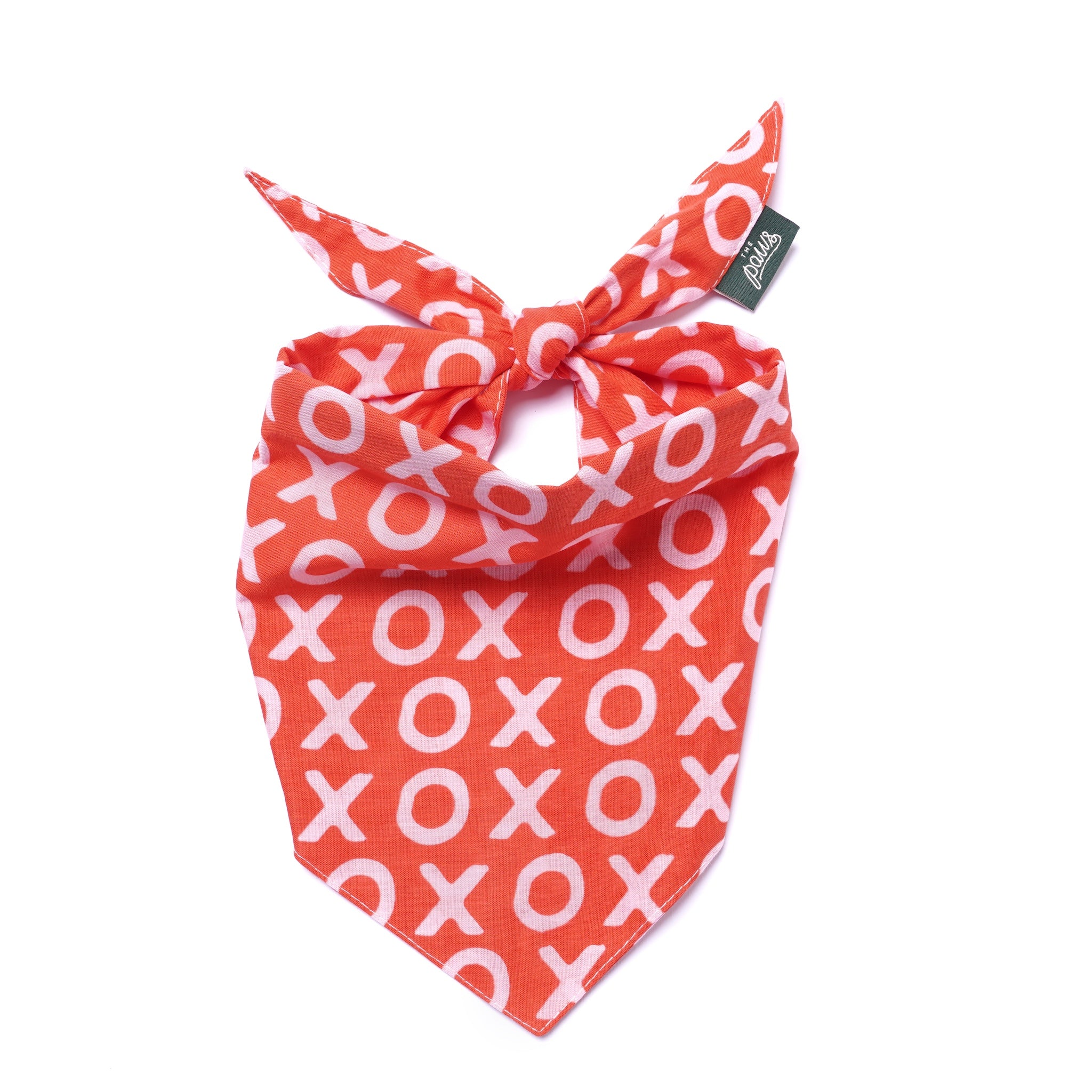 XO Dog Bandana