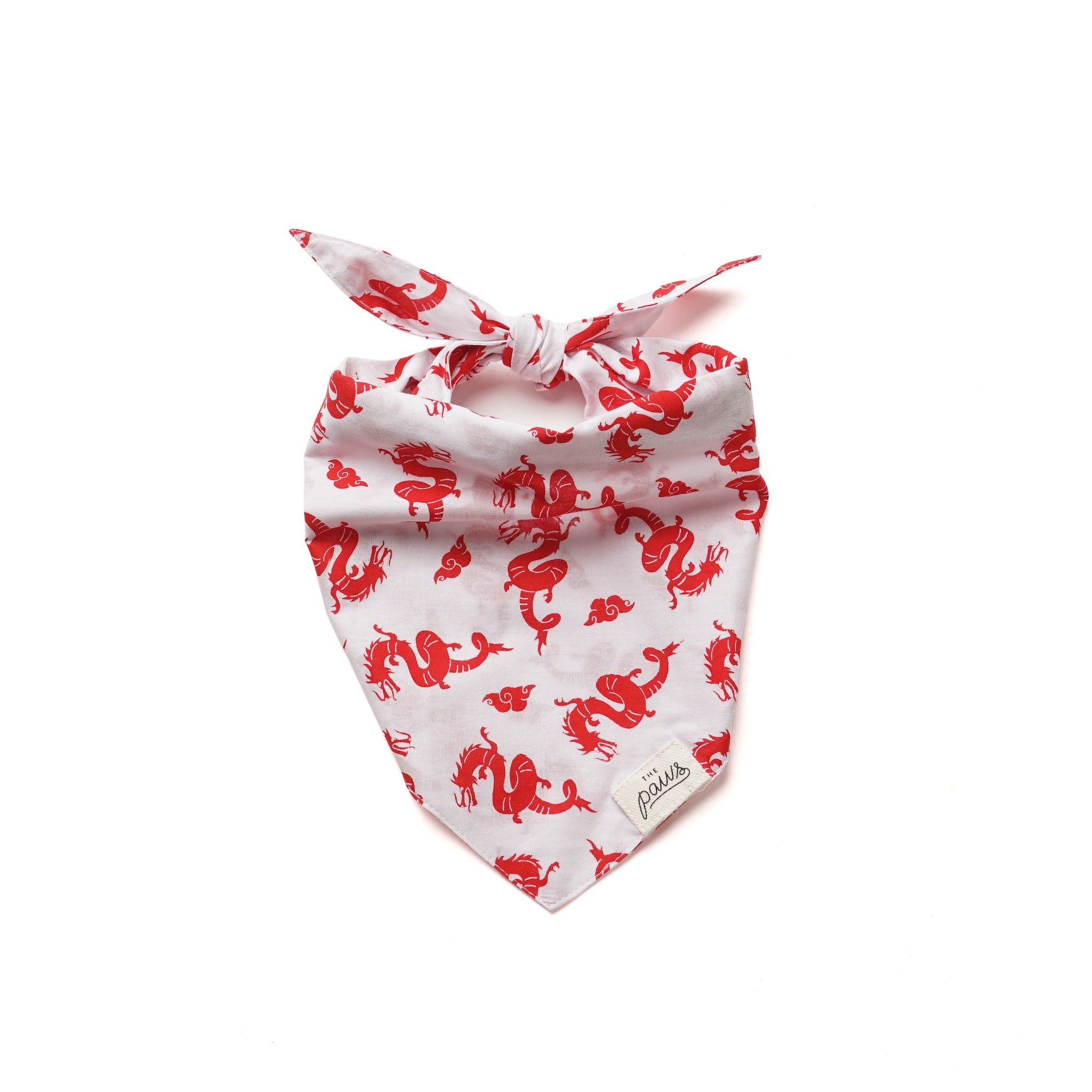 Year of The Dragon 2024 Dog Bandana