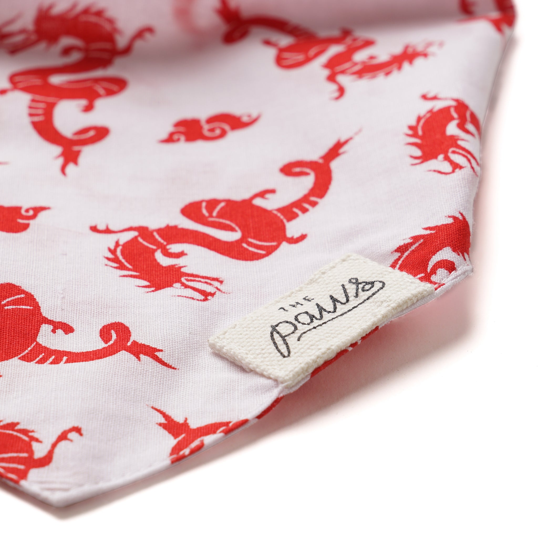 Year of The Dragon 2024 Dog Bandana