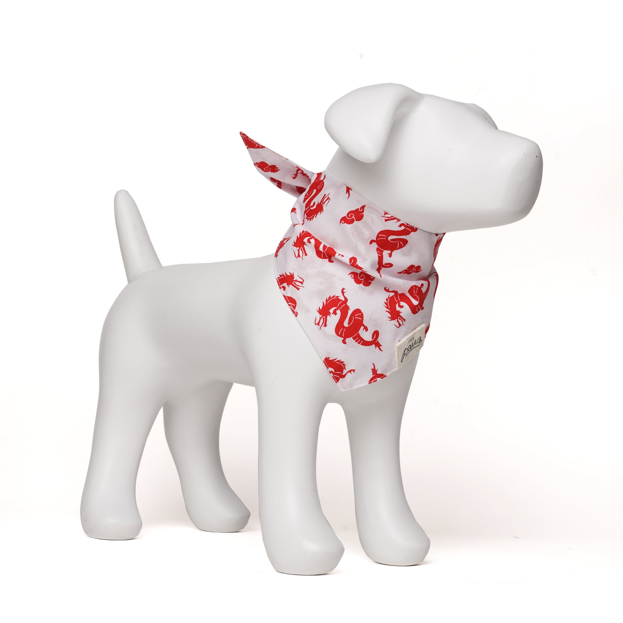 Year of The Dragon 2024 Dog Bandana