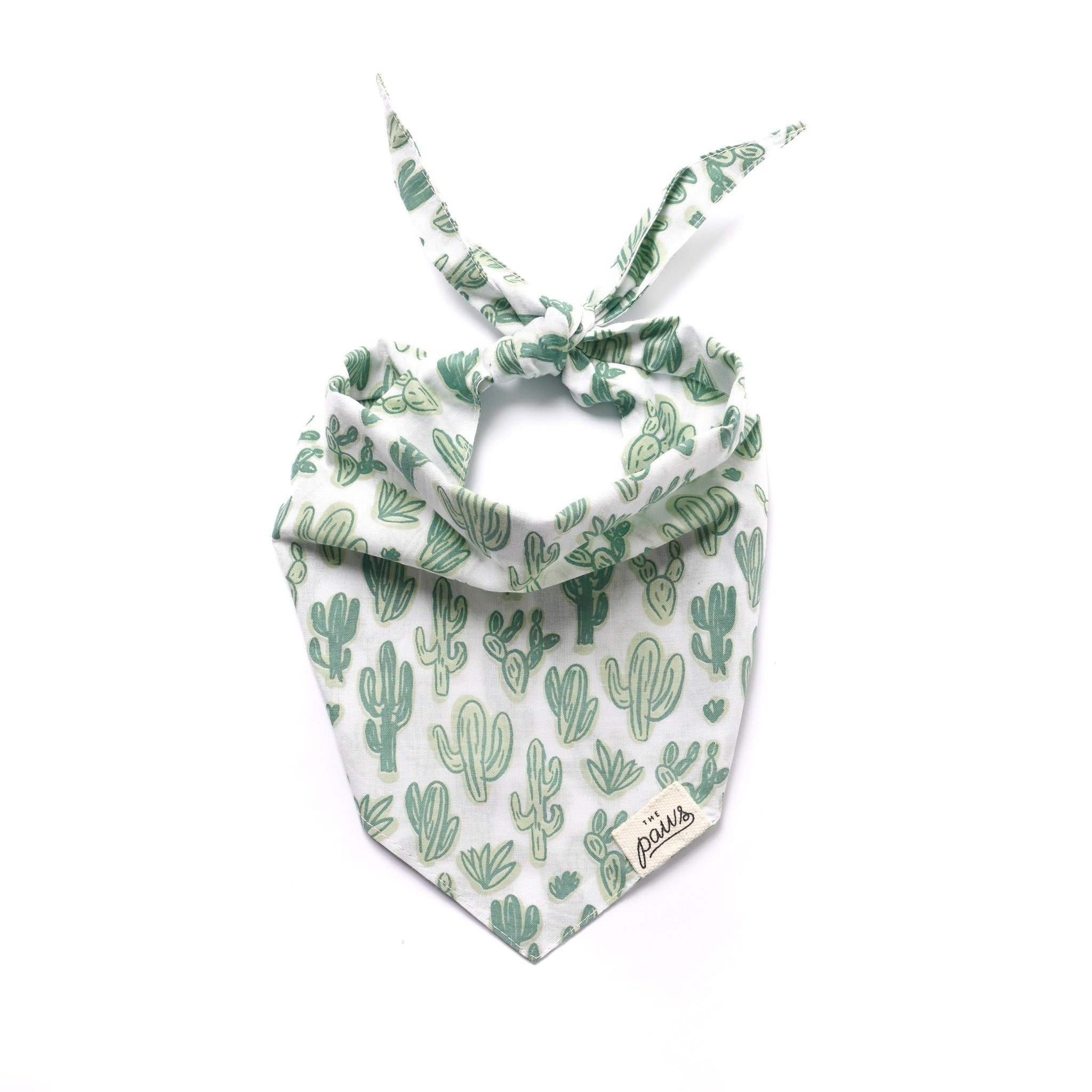 Yucca Cactus Dog Bandana