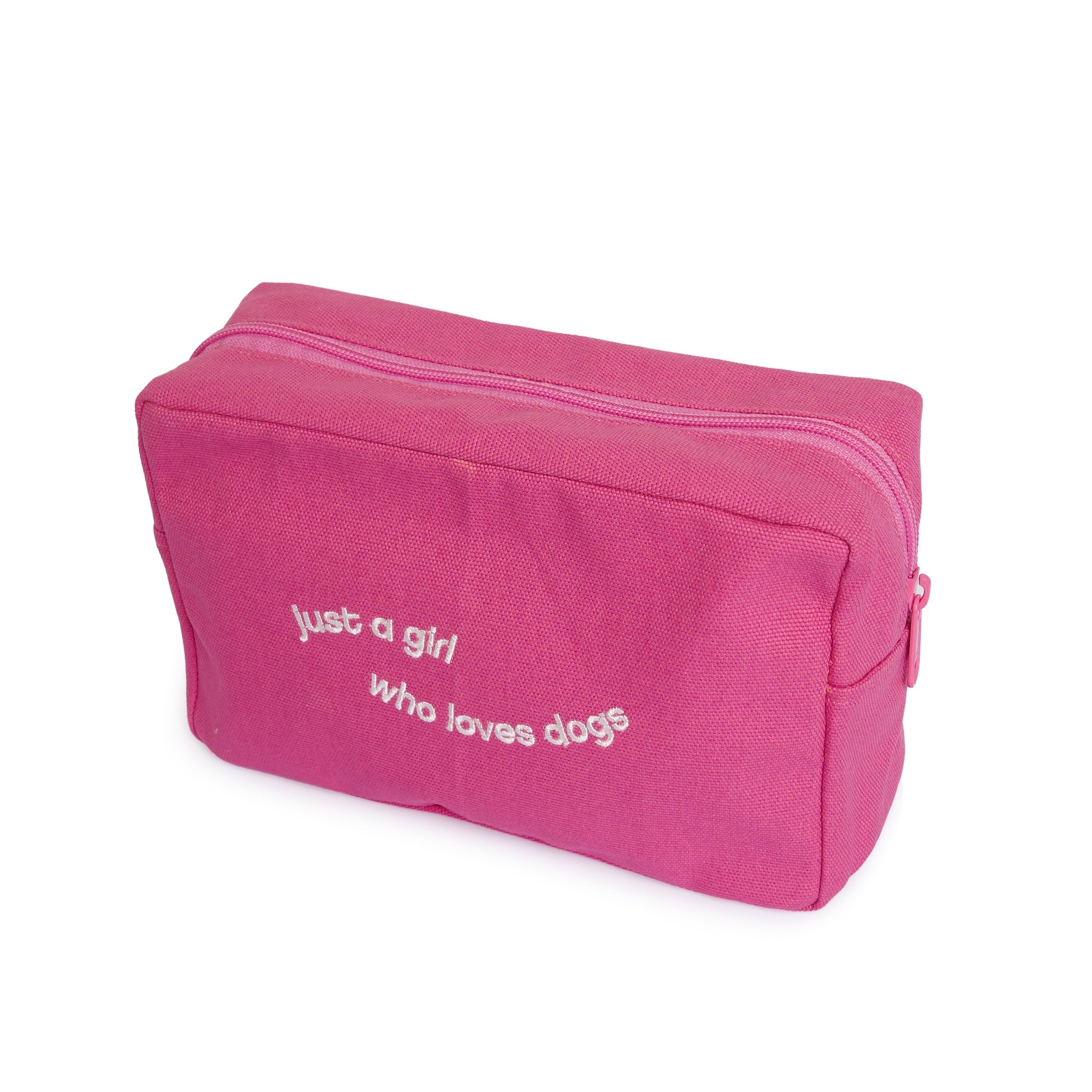 just a girl who loves dogs Pouch Bag