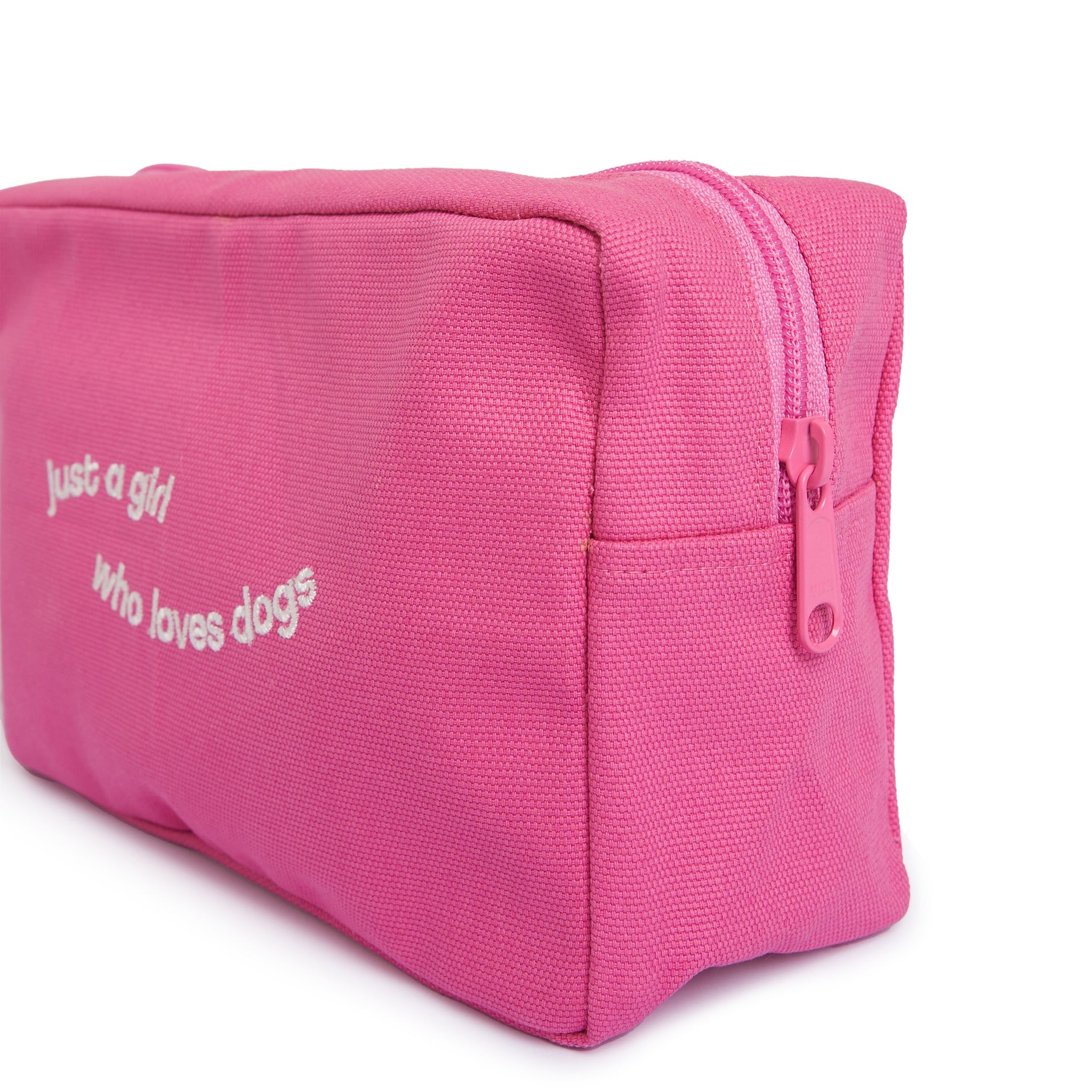 just a girl who loves dogs Pouch Bag