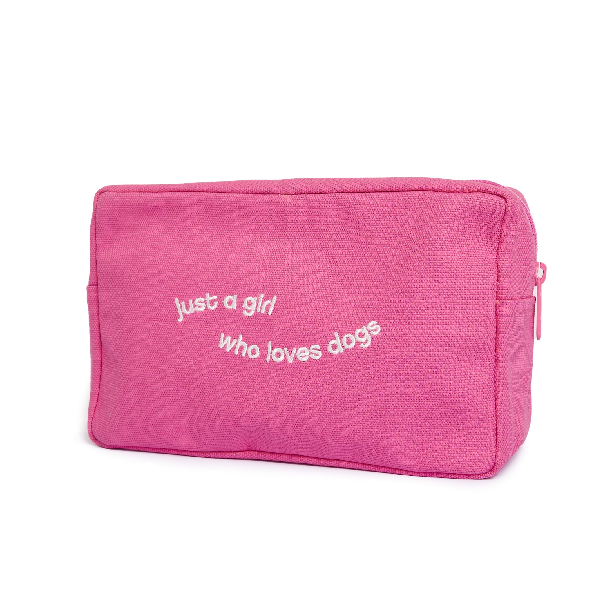 just a girl who loves dogs Pouch Bag