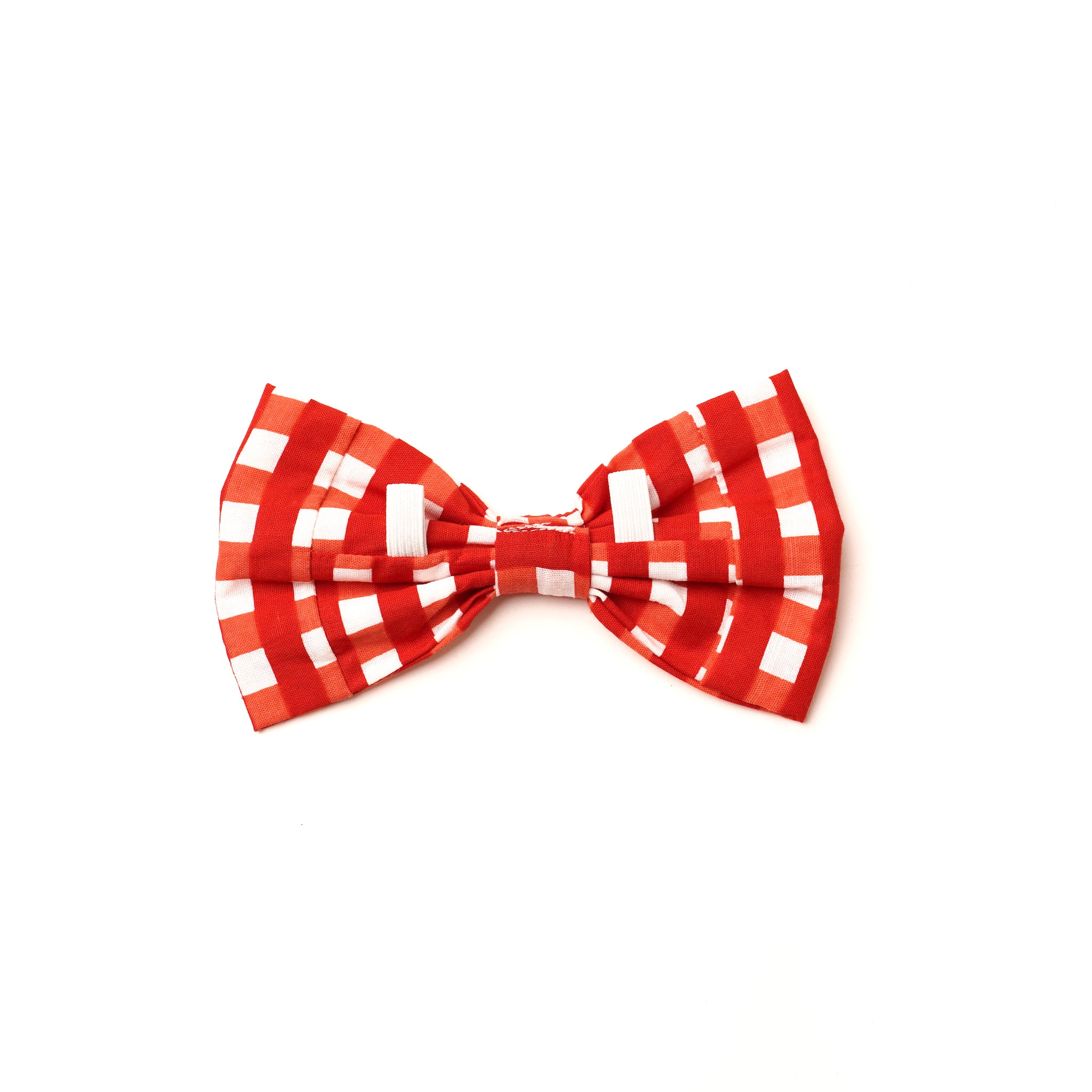 Classic Red Check - Bow Tie