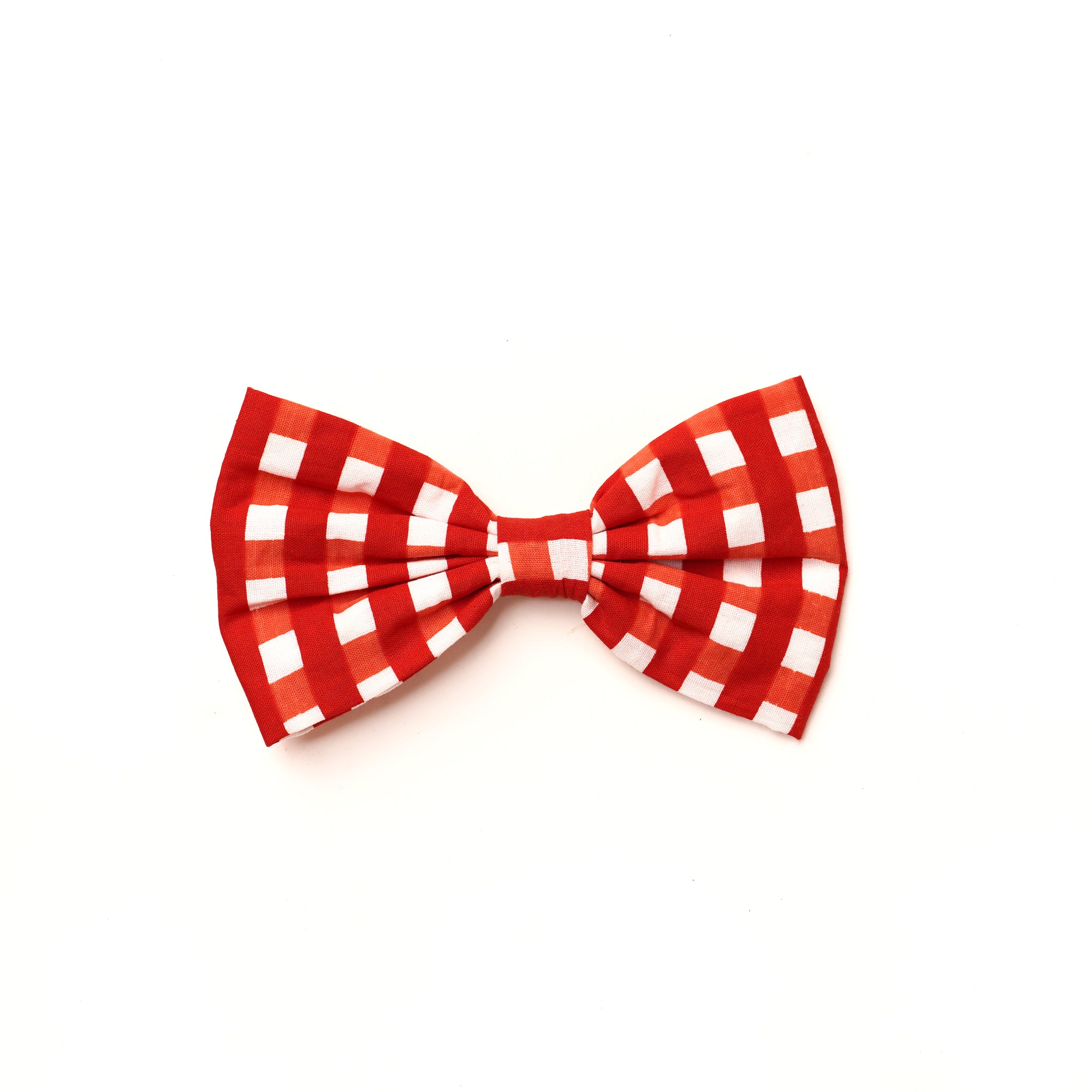 Classic Red Check - Bow Tie