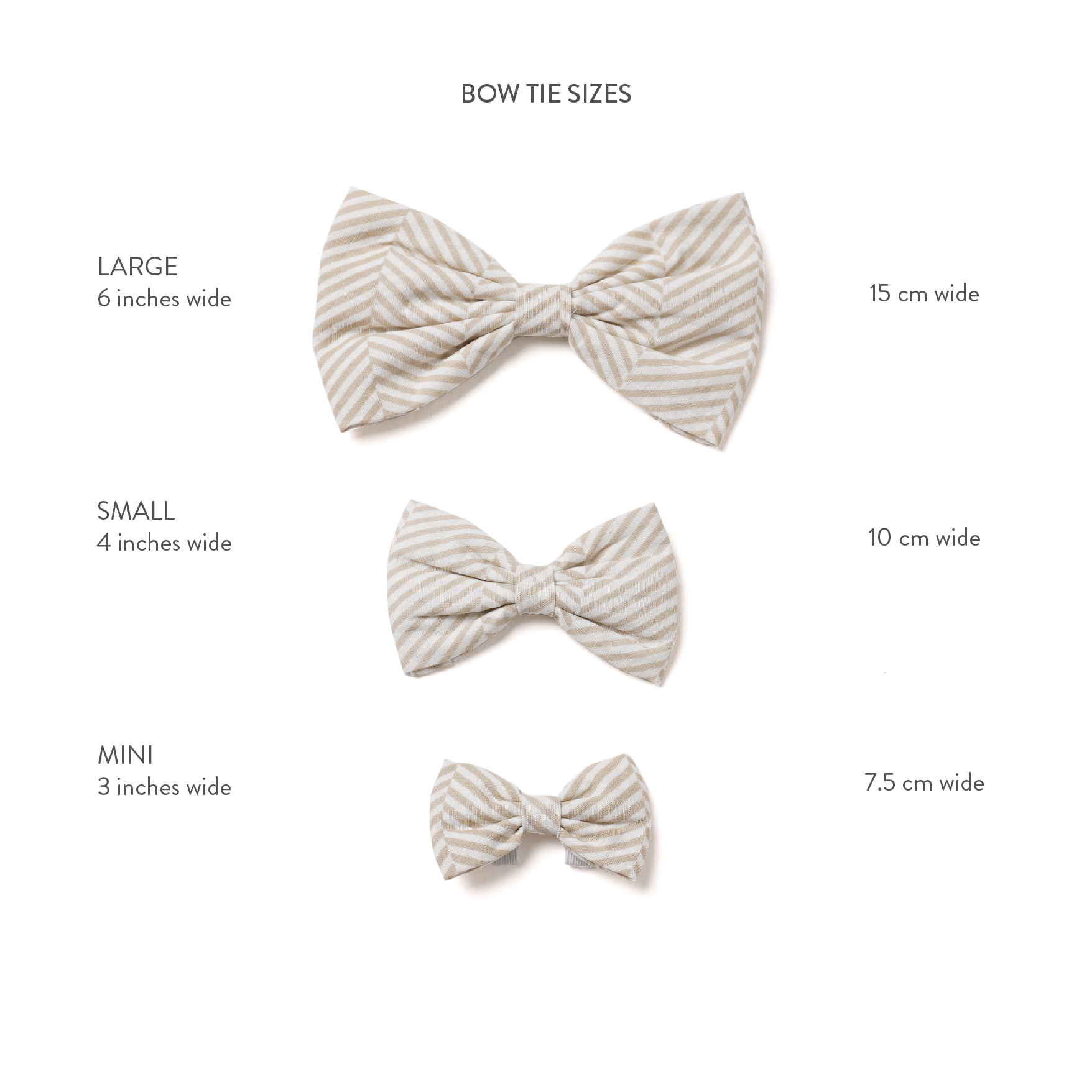 Love Stripe - Bow Tie