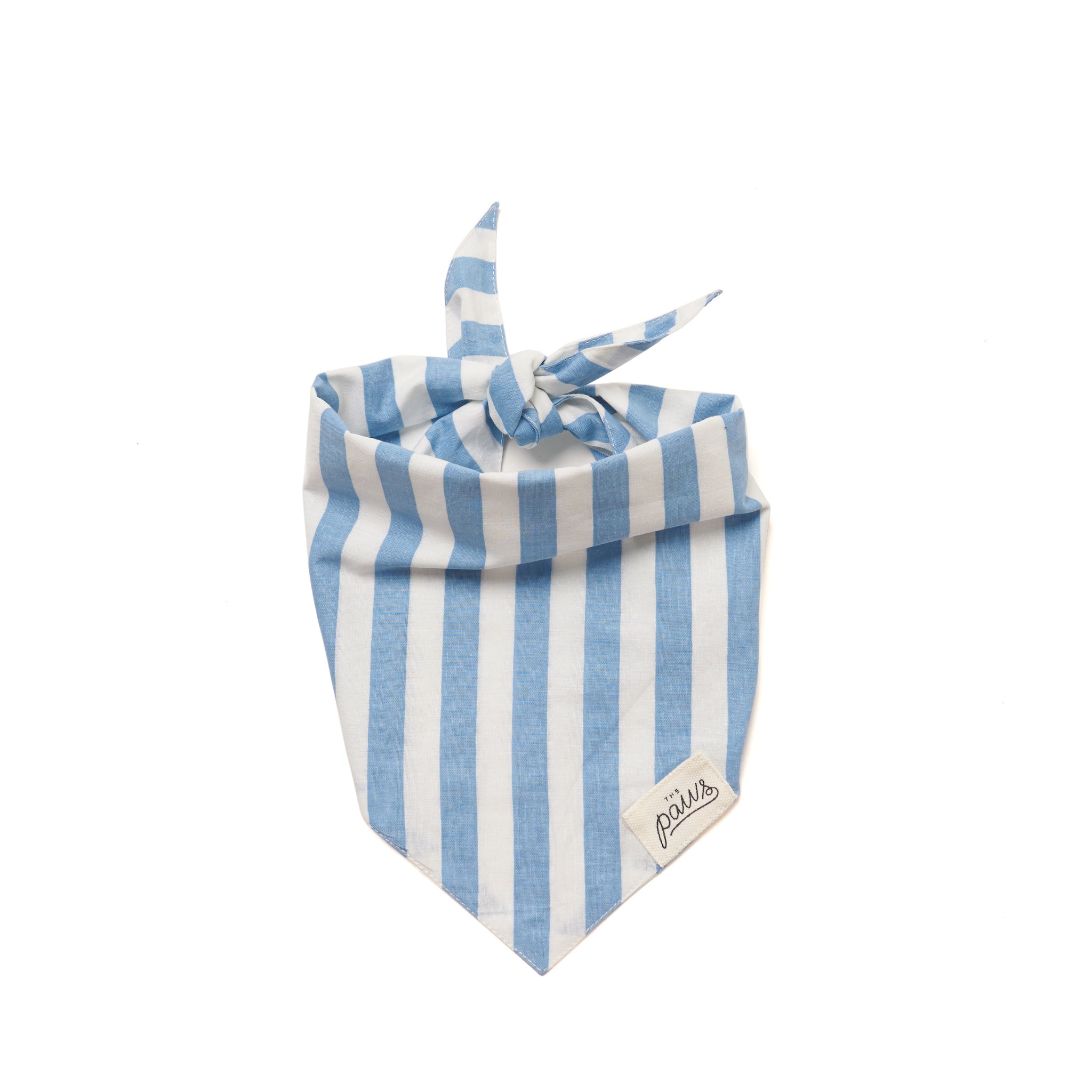 Cabana Blue Stripes Bandana