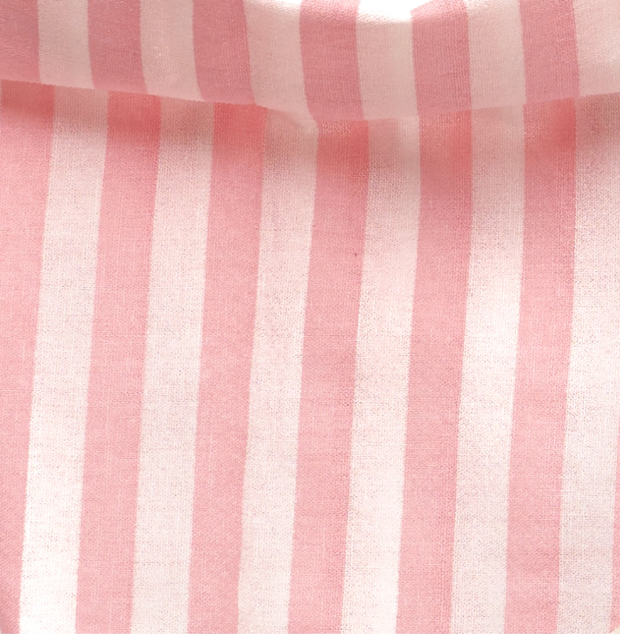 Cabana Pink Stripes Fabric