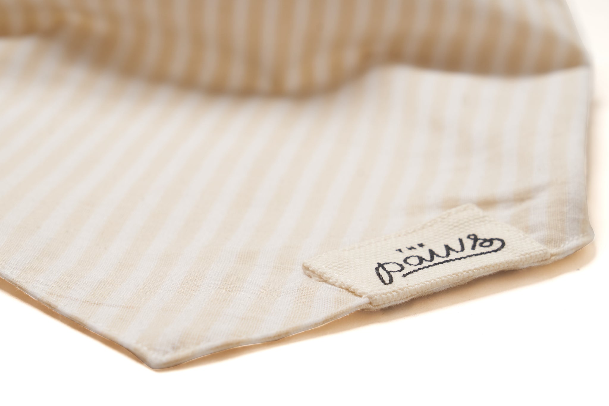 Eggnog Stripes Fabric Detail