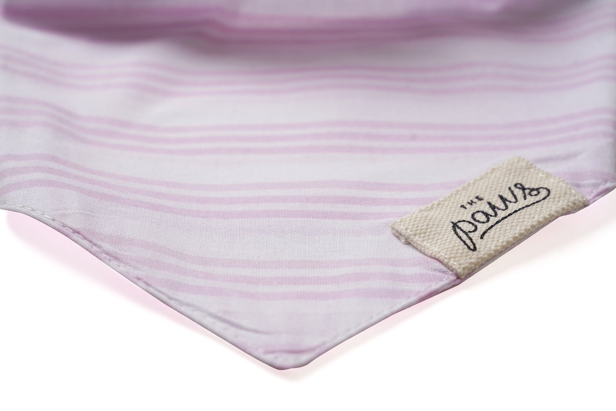 Fog Summer Stripe Bandana Detail