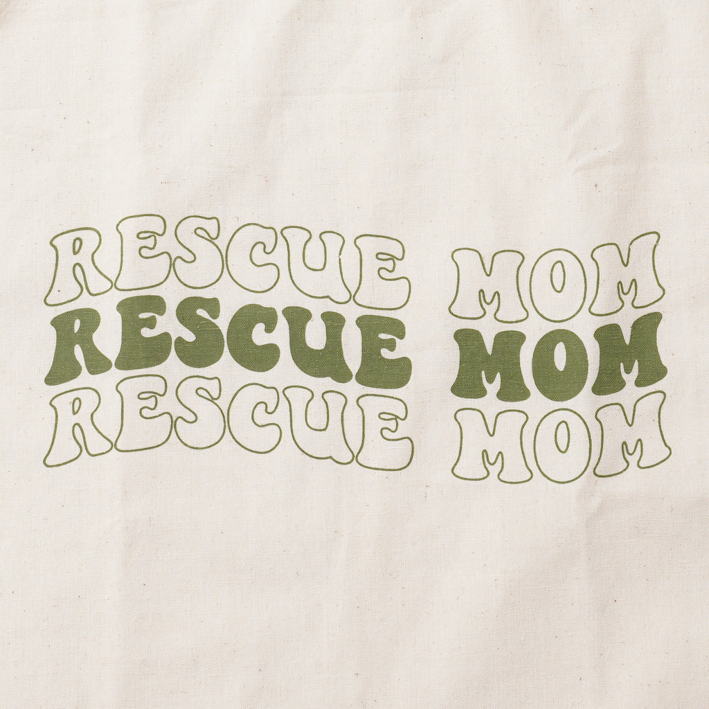Rescue Mom - Tote