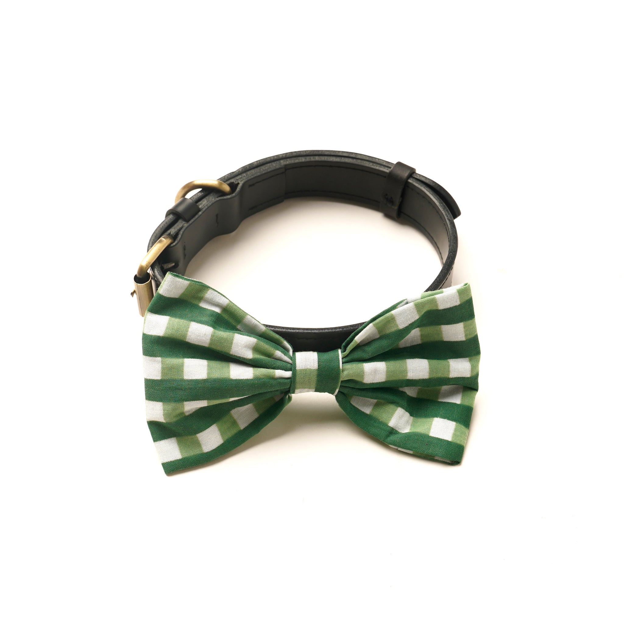 Green Check - Bow Tie