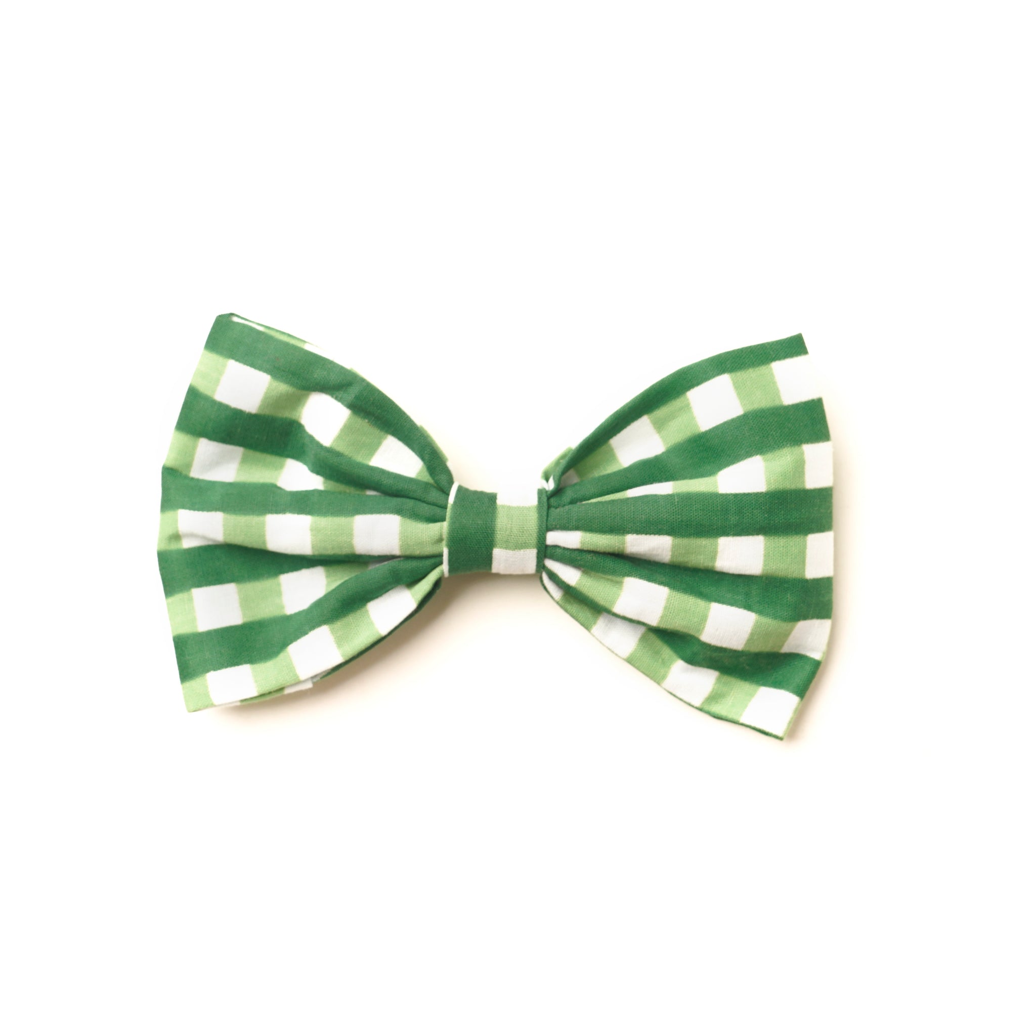 Green Check - Bow Tie