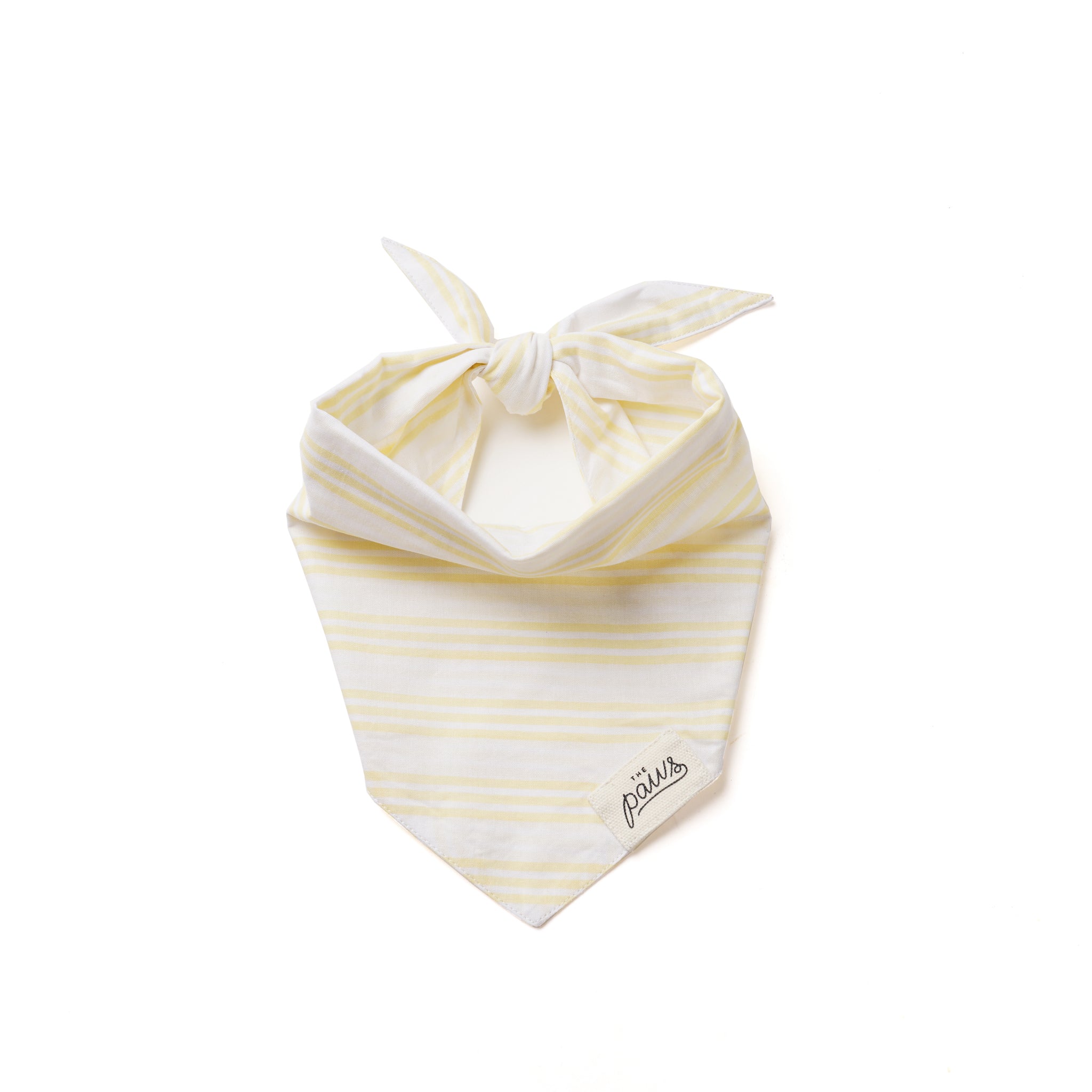 Sunshine Summer Stripe Bandana