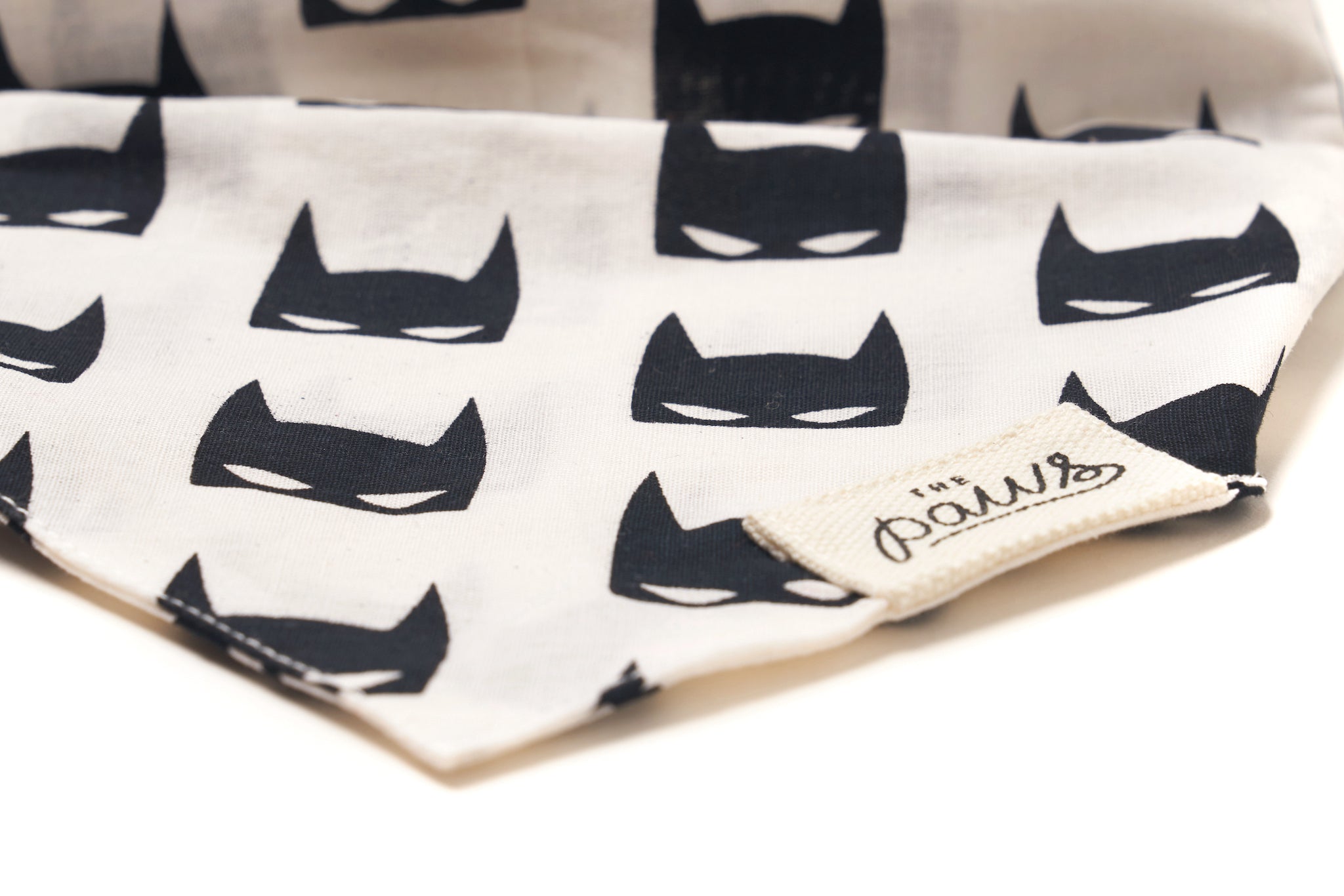The Batman fabric detail