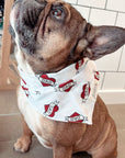Love Dad dog bandana