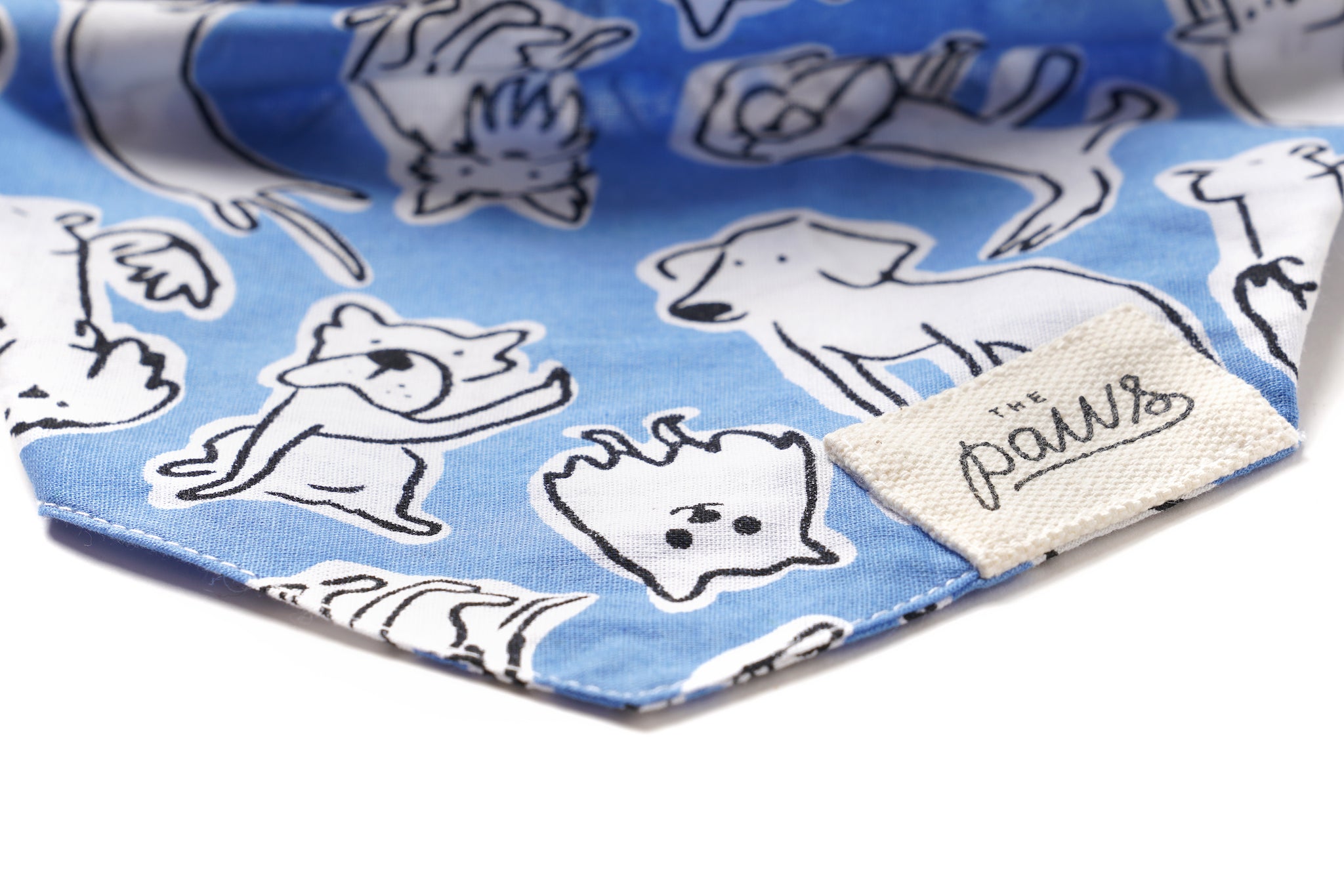 Walks bandana detail