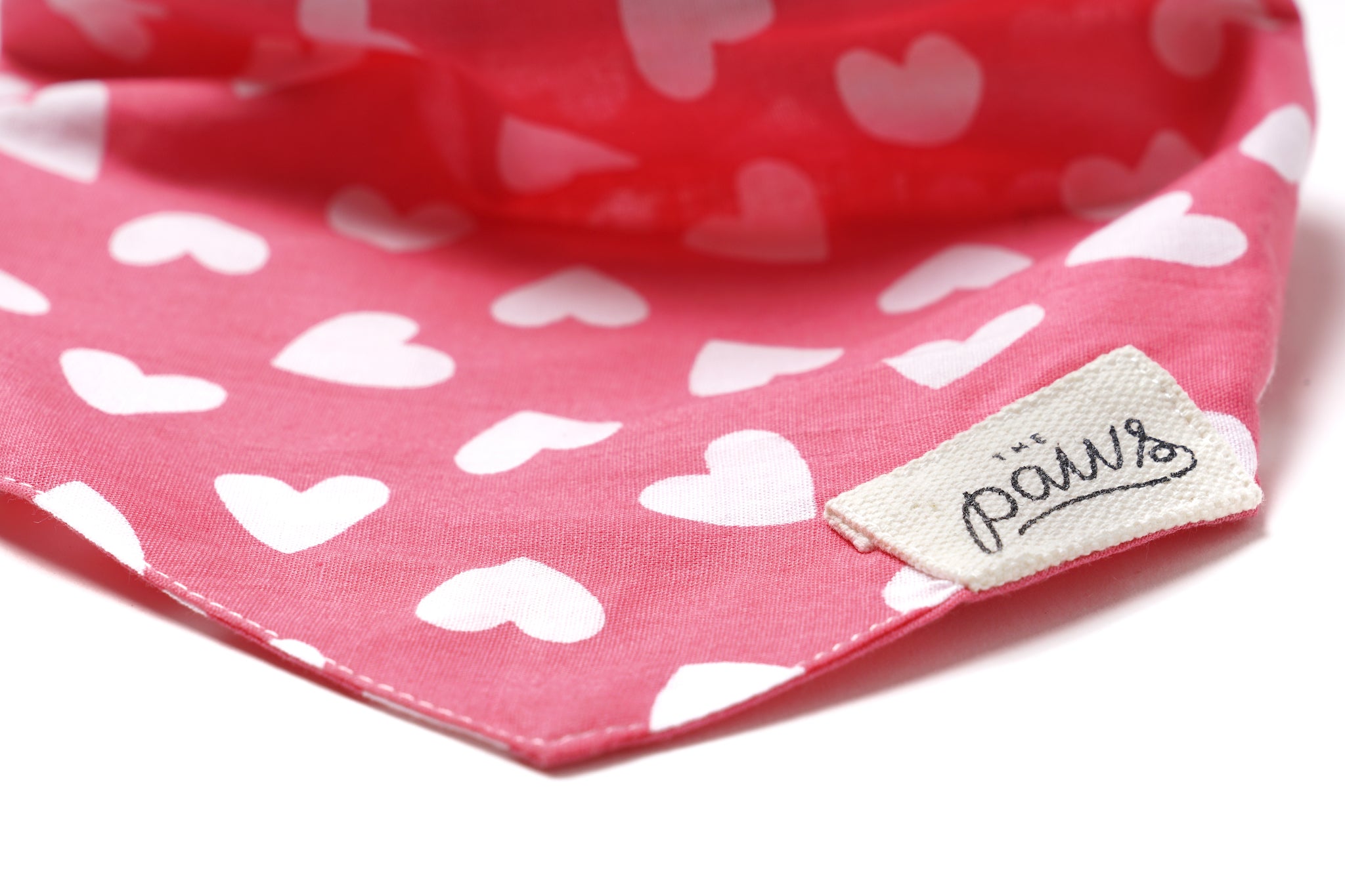 Whole Lotta Love bandana detail