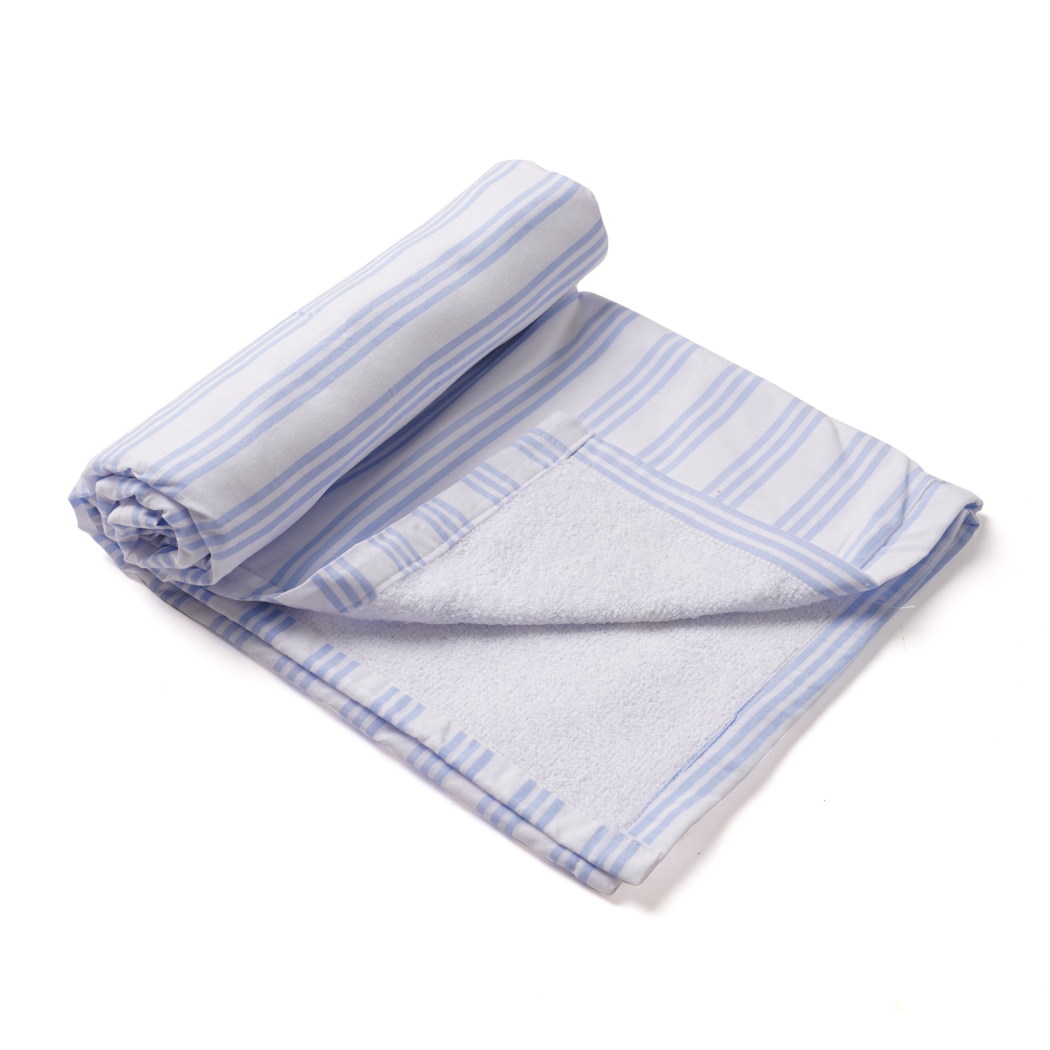 Windsurf Summer Stripe - Dog Towel